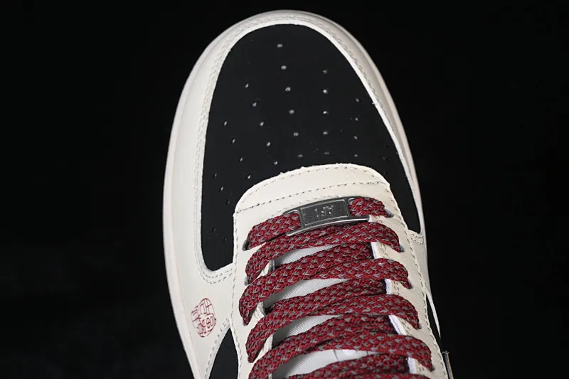 All Categories Nk Air Force 1 Air Force Series Nk Air Force 1 Low Air Force Low Nike Air Force 1'07 Low Burgundy Contrast Air Force One Low Casual Sneakers JP2026-152